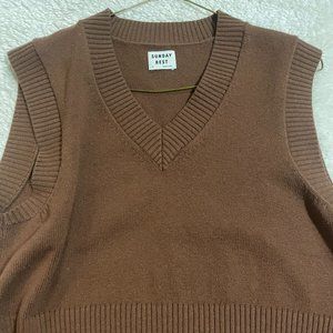 Sunday Best Sweater Vest